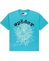 Sp5der - Og Web V2 T-Shirt - Lyst