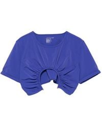 Christopher Esber - U-Prong Short-Sleeve Top - Lyst
