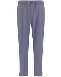 Herno - Resort Tapered Trousers - Lyst