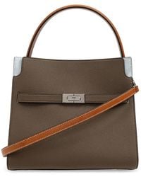 Tory Burch - Kleine Lee Radziwill Satchel-Tasche - Lyst