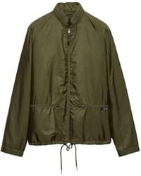 Prada - Hooded Re-Nylon Jacket - Lyst