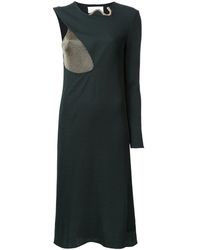 Esteban Cortazar Cocoon Jurk - Groen