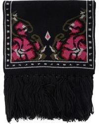 The Seafarer - Fringed Scarf - Lyst
