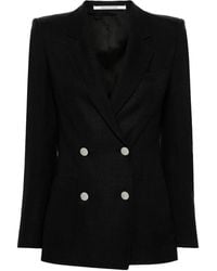 Tagliatore - Blazer À Boutonnière Croisée - Lyst