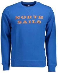 North Sails - Logo-Print Crew-Neck Sweatshirt - Lyst