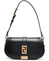 Versace - Mini sac porté épaule Greca Goddess - Lyst
