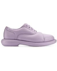 Clarks - X Martine Rose Padded Leather Oxford Shoes - Lyst