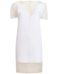 KHAITE - Winona Korte Jurk - Lyst
