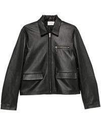 Second/Layer - Solo Leather Jacket - Lyst