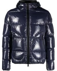 Herno - Piumino Con Applicazione - Lyst