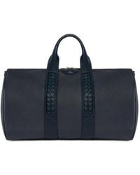 Aviteur - Newport Reisetasche Mit Gewebtem Einsatz - Lyst
