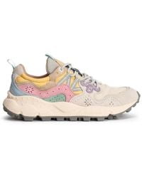 Flower Mountain - Yamano 3 Panelled Sneakers - Lyst
