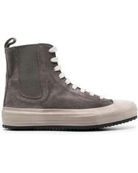 Officine Creative - High-Top-Sneakers Aus Wildleder - Lyst