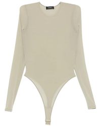 Wardrobe NYC - Sheer Bodysuit - Lyst