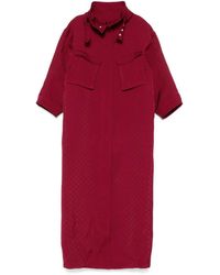 Gucci - Gg Jacquard Coat - Lyst