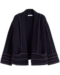 Chinti & Parker - Patchwork Open-front Jacket - Lyst