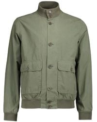 Aspesi - Il Solito Button-Up Military Jacket - Lyst
