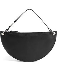 DSquared² - Curved Leather Tote Bag - Lyst