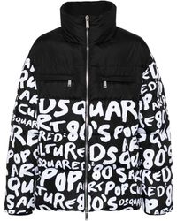 DSquared² - D2 Pop 80's Two-tone Padded Jacket - Lyst