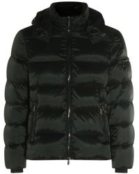 Moorer - Brett-Sh Padded Hooded Jacket - Lyst