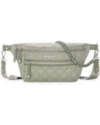 MZ Wallace - Small Crosby Quilted Crossbody Bag - Lyst