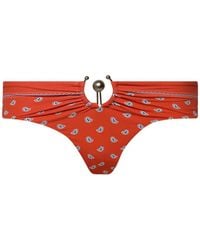 Christopher Esber - Ruched Orbit Bikini Briefs - Lyst