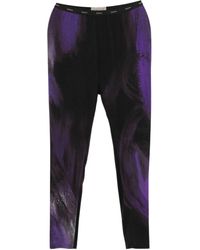 Yohji Yamamoto - Leggings mit Print - Lyst