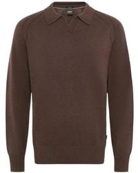 BOSS - Pull À Col Polo - Lyst