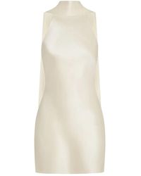 Nicholas - Lita Cape Mini Dress - Lyst