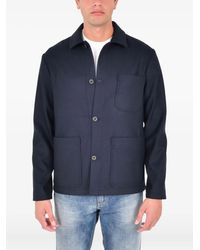 Drumohr - パッチポケット オーバーシャツ - Lyst