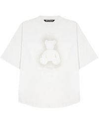 Palm Angels - Spray Bear Logo T-Shirt - Lyst