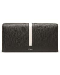 Bally - Ribbon Continental Leather Wallet - Lyst