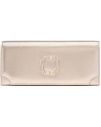 Malone Souliers - Metallic Vivien Jewel Clutch Bag - Lyst