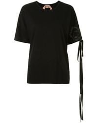 N°21 - Tassel Detail T-Shirt - Lyst