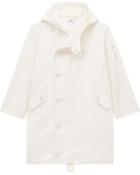 Courreges - Parka Con Capucha - Lyst