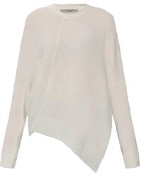 AllSaints - Asymmetric-Hem Sweater - Lyst
