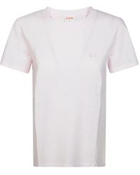 Sun 68 - Crew-Neck Short-Sleeve T-Shirt - Lyst