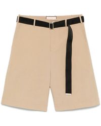 Plan C - Cotton Shorts - Lyst