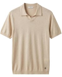 Liu Jo - T-Shirt En Lin Et Coton - Lyst
