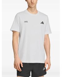 adidas - Run Essentials Graphic-Print T-Shirt - Lyst