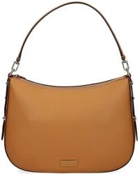 Kate Spade - Large Liv Leather Tote Bag - Lyst