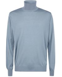 FILIPPO DE LAURENTIIS - Turtleneck Long-Sleeve Sweater - Lyst