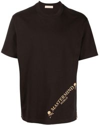 MASTERMIND WORLD - Logo-print Short-sleeve T-shirt - Lyst
