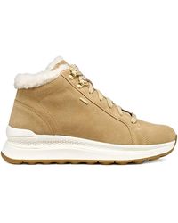 Geox - Spherica Actif X2 Lace-Up Fastening Boots - Lyst