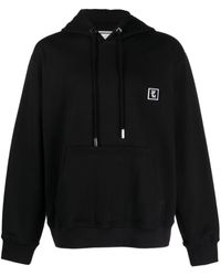 WOOYOUNGMI - Logo-print Cotton Hoodie - Lyst