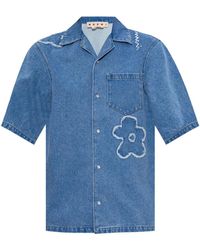Marni - Denim Shirt - Lyst
