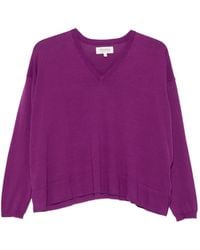 Psophia - V-Neck Sweater - Lyst