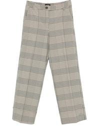 Marella - Pantalon De Tailleur Dany À Carreaux - Lyst
