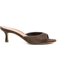 The Seller - Suede Sandals - Lyst