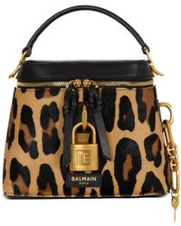 Balmain - Bolso shopper Pulse - Lyst